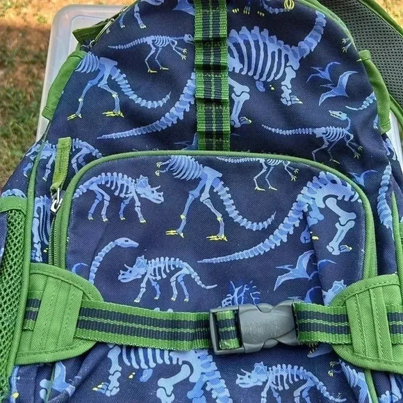 Kids dinosaur backpack elementary school - Picture 2 of 3